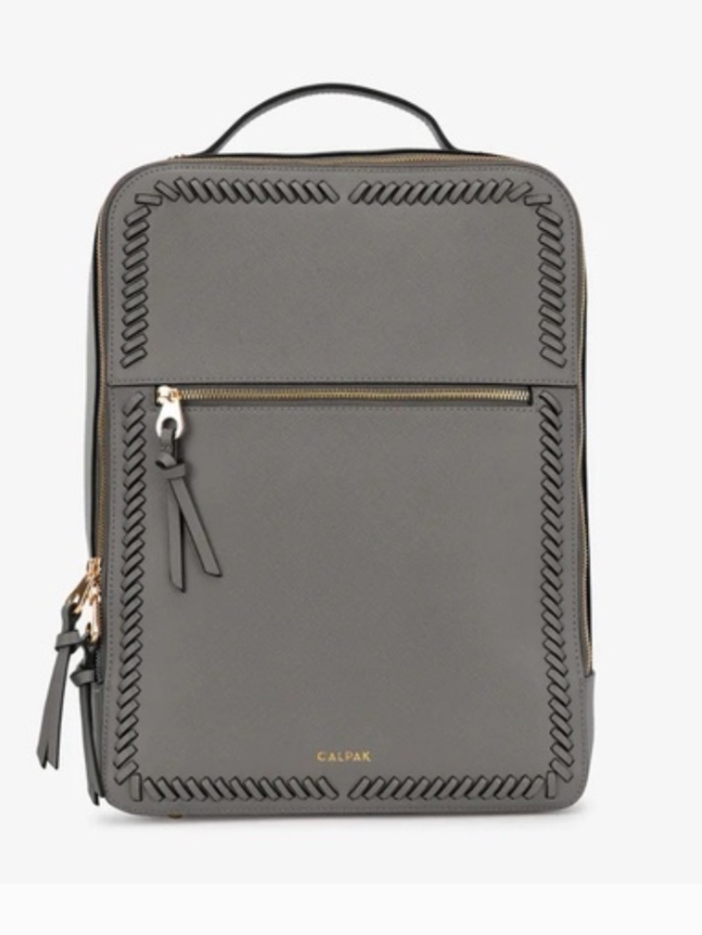 Calpak Kaya 15 inch Laptop Backpack in Charcoal Grey